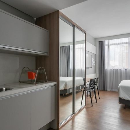 Studio Premium Batel Hsb009 Lägenhet Curitiba Exteriör bild