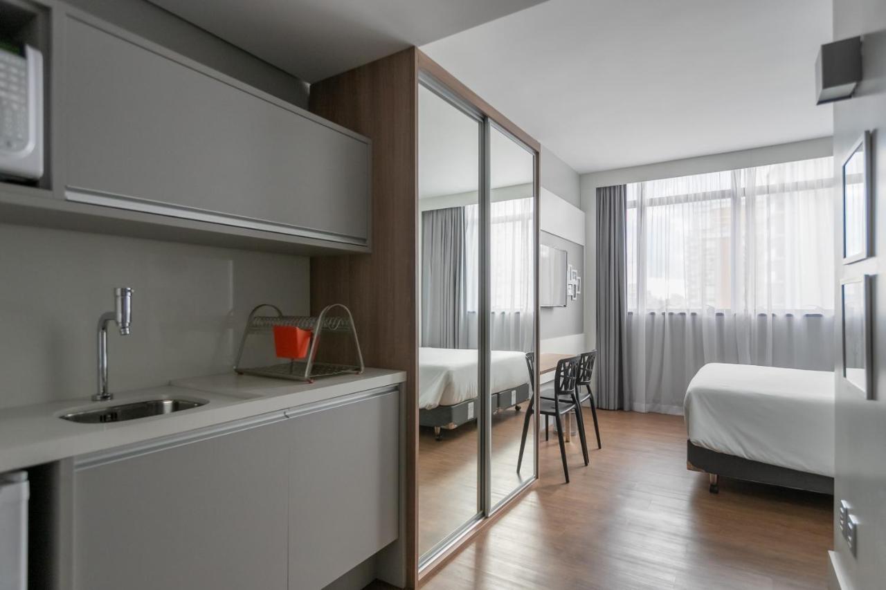 Studio Premium Batel Hsb009 Lägenhet Curitiba Exteriör bild