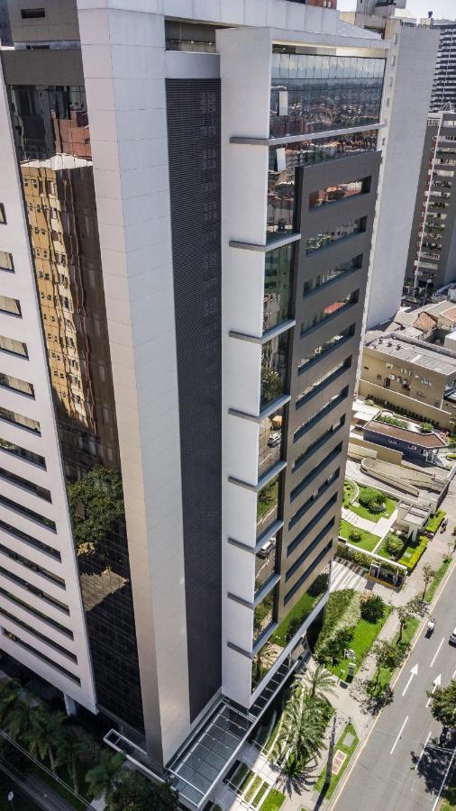 Studio Premium Batel Hsb009 Lägenhet Curitiba Exteriör bild