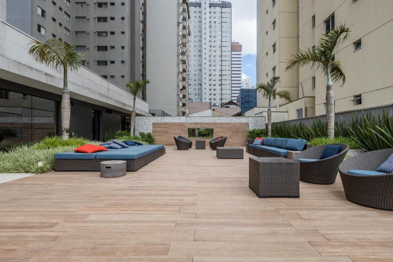 Studio Premium Batel Hsb009 Lägenhet Curitiba Exteriör bild